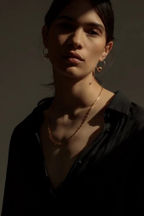 Lisbeth Saffron Hoops - Image 2