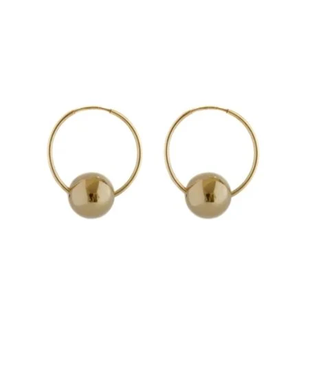 Lisbeth Saffron Hoops - Image 3