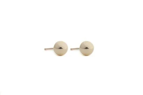 Lisbeth Sphere Studs (Gold or Silver) - Image 3