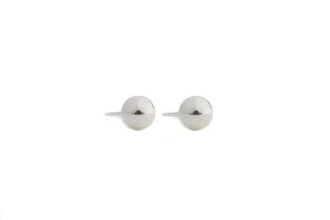 Lisbeth Sphere Studs (Gold or Silver) - Image 4