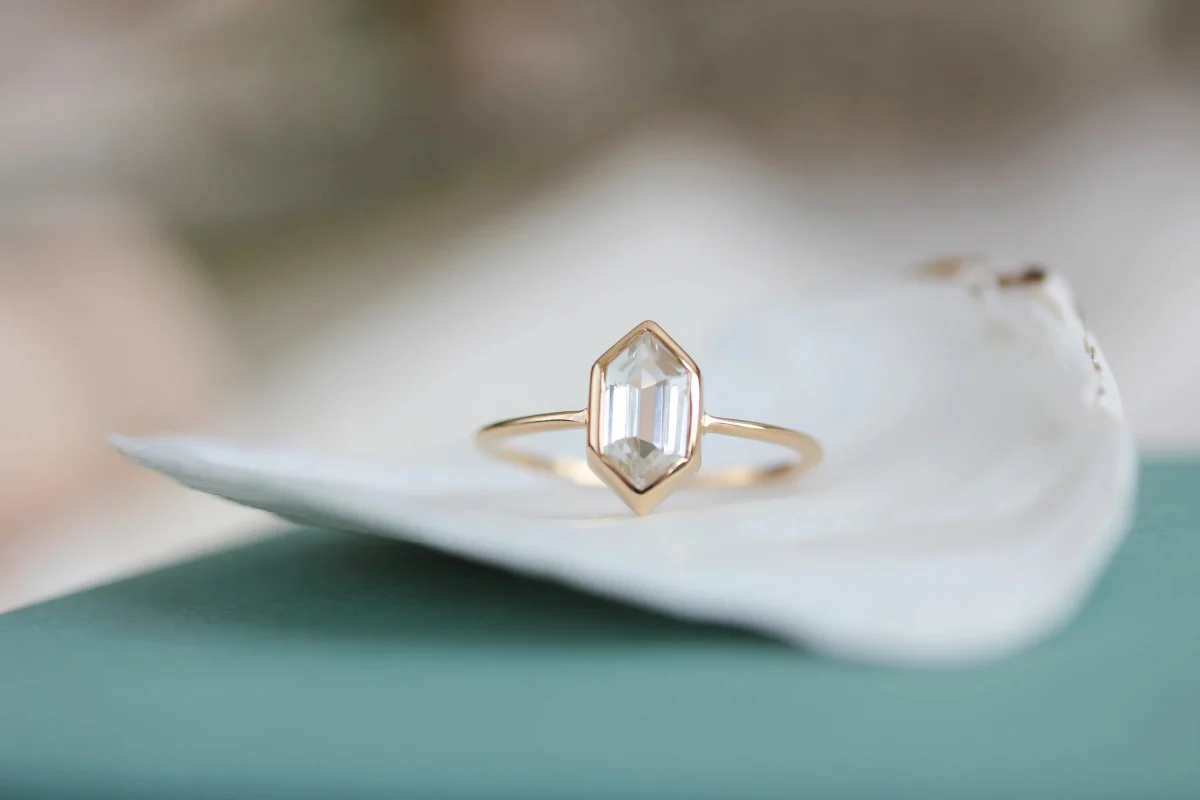 Little Gold Lucia Ring - Image 10