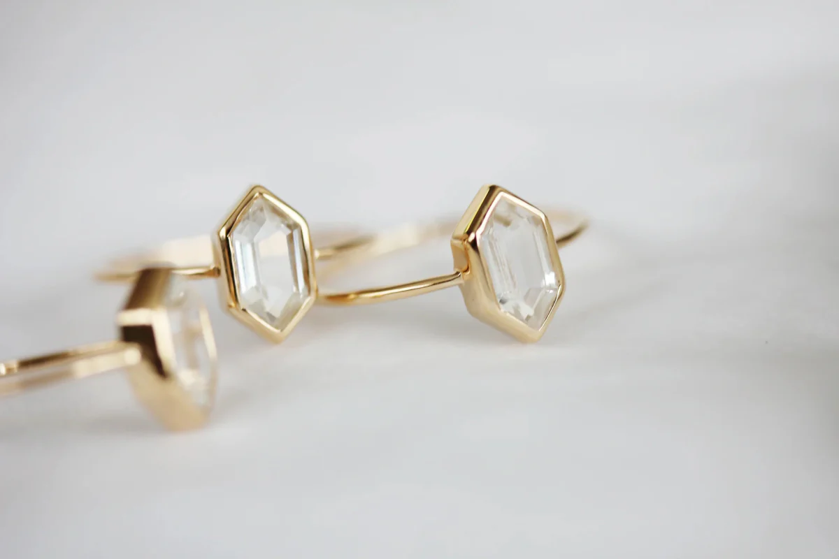 Little Gold Lucia Ring - Image 5