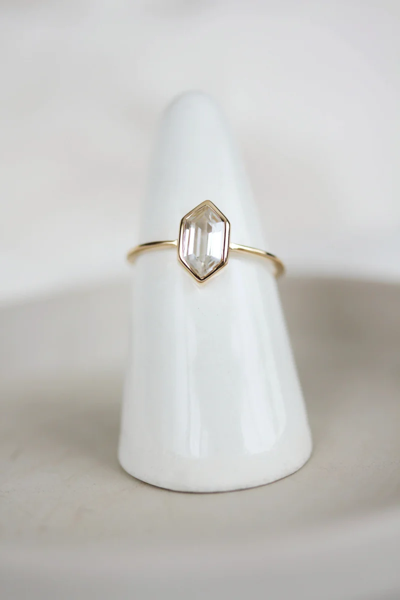 Little Gold Lucia Ring - Image 7