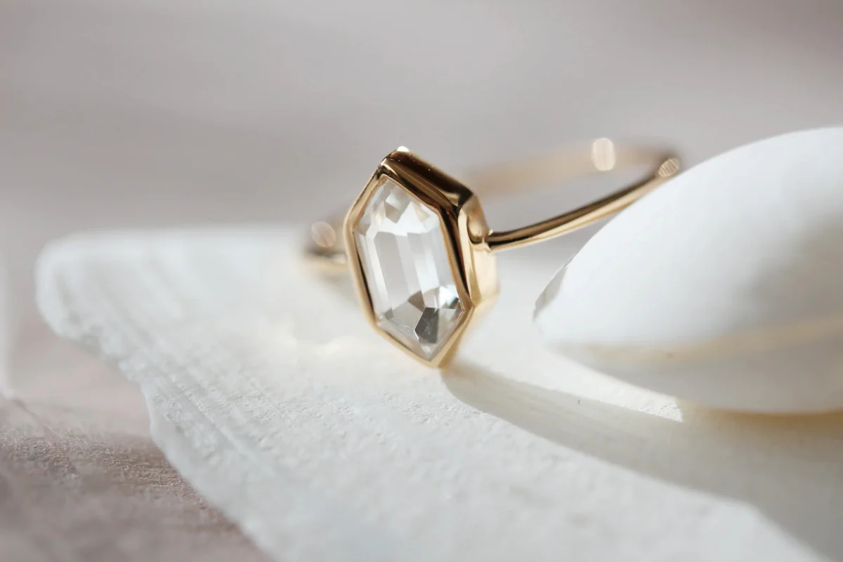 Little Gold Lucia Ring - Image 8