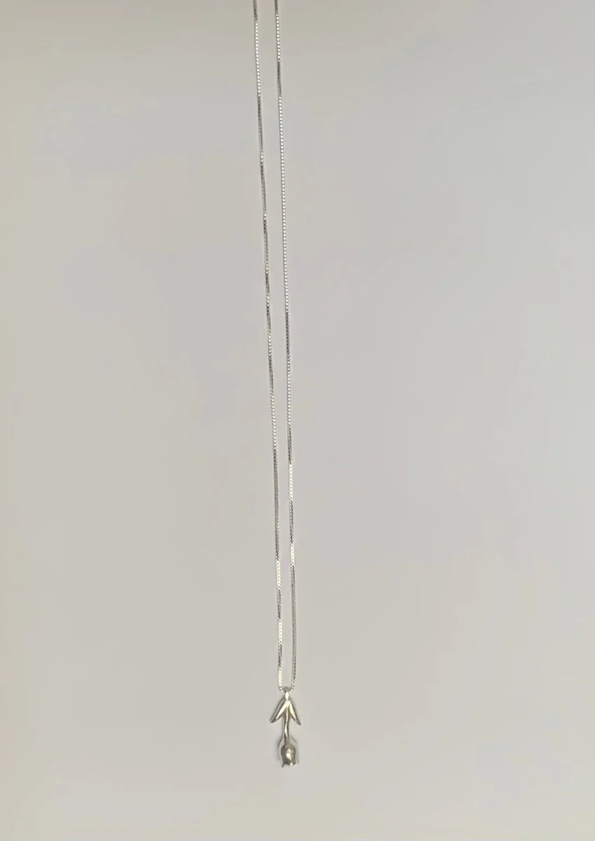 Olivia Warren Tulip Necklace (Silver or Gold) - Image 12
