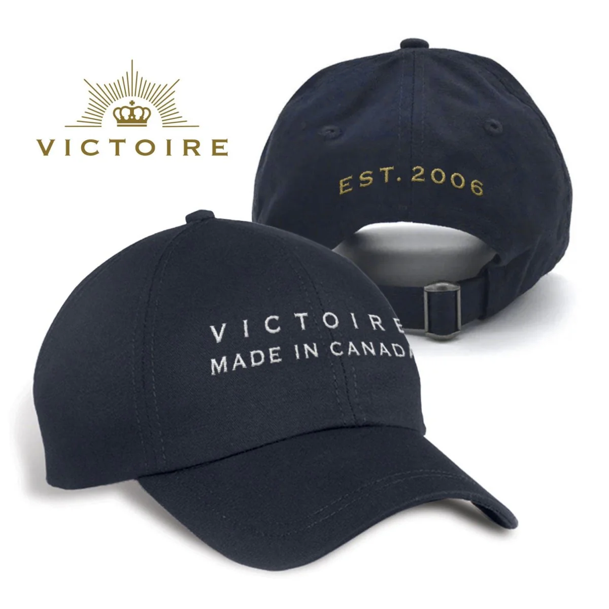 Victoire Made in Canada Hat - Image 3