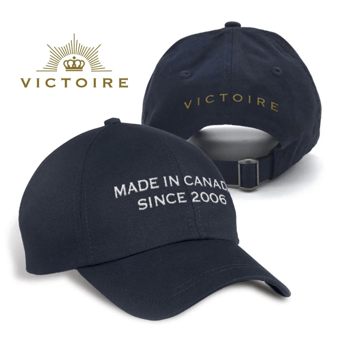 Victoire Made in Canada Hat - Image 5