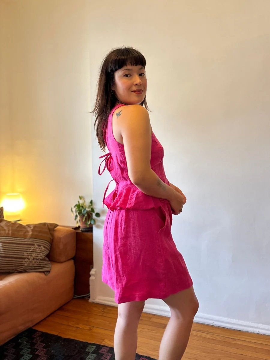 Marigold Alexandra Top (Flamingo) - Image 6