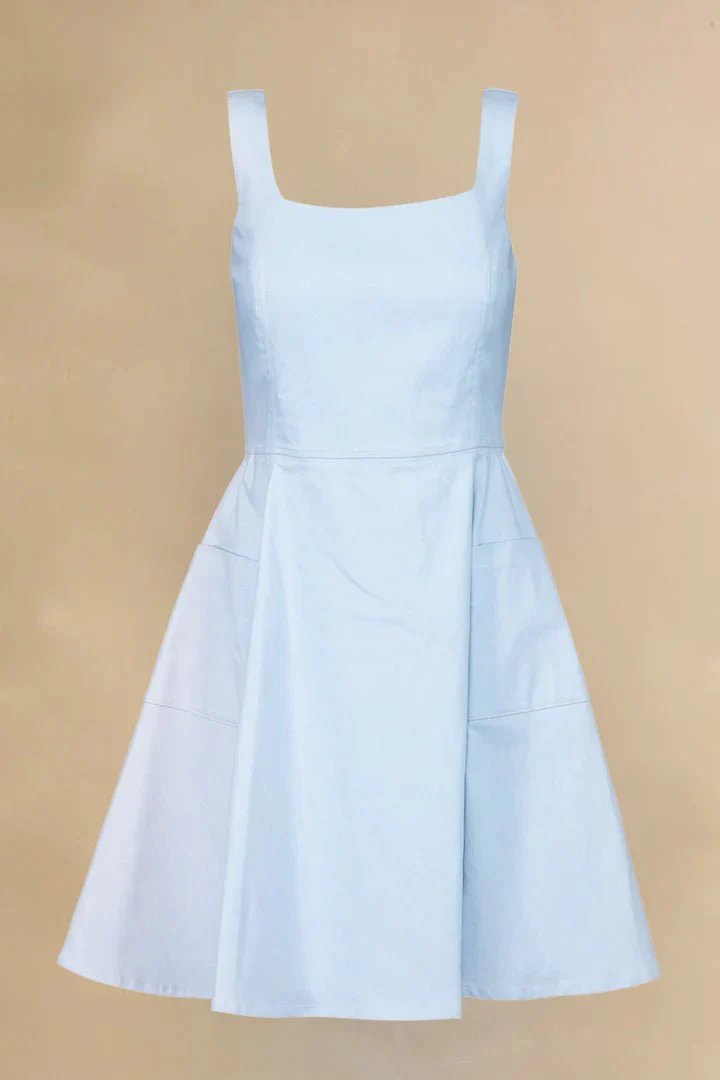Marigold Anna Dress (Sky) - Image 20