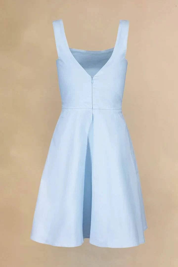 Marigold Anna Dress (Sky) - Image 21