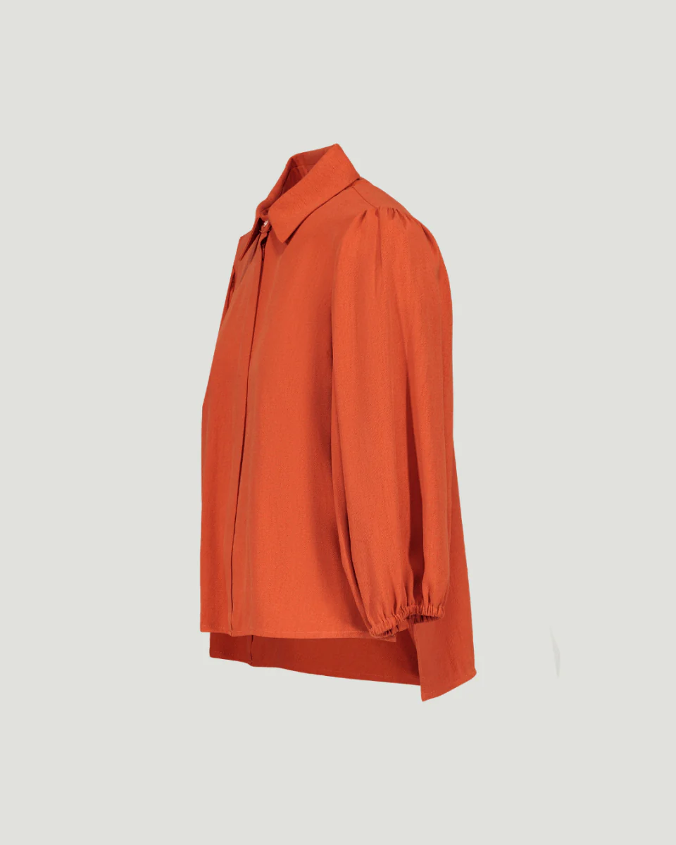 Marigold Baptiste Shirt (Cognac) - Image 5