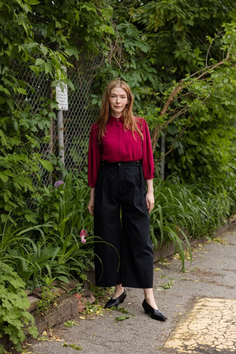 Marigold Baptiste Shirt (Magenta) - Image 10