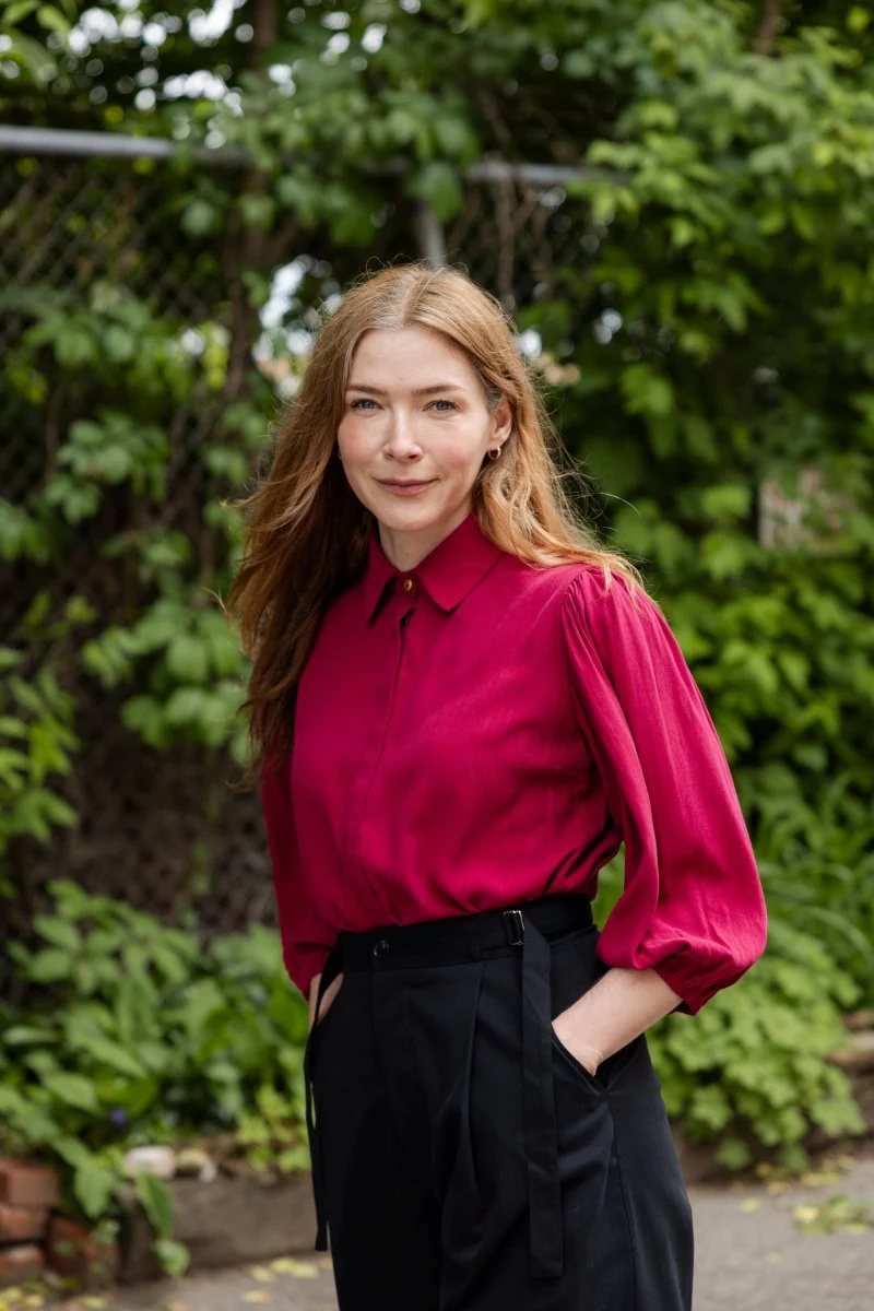 Marigold Baptiste Shirt (Magenta) - Image 3