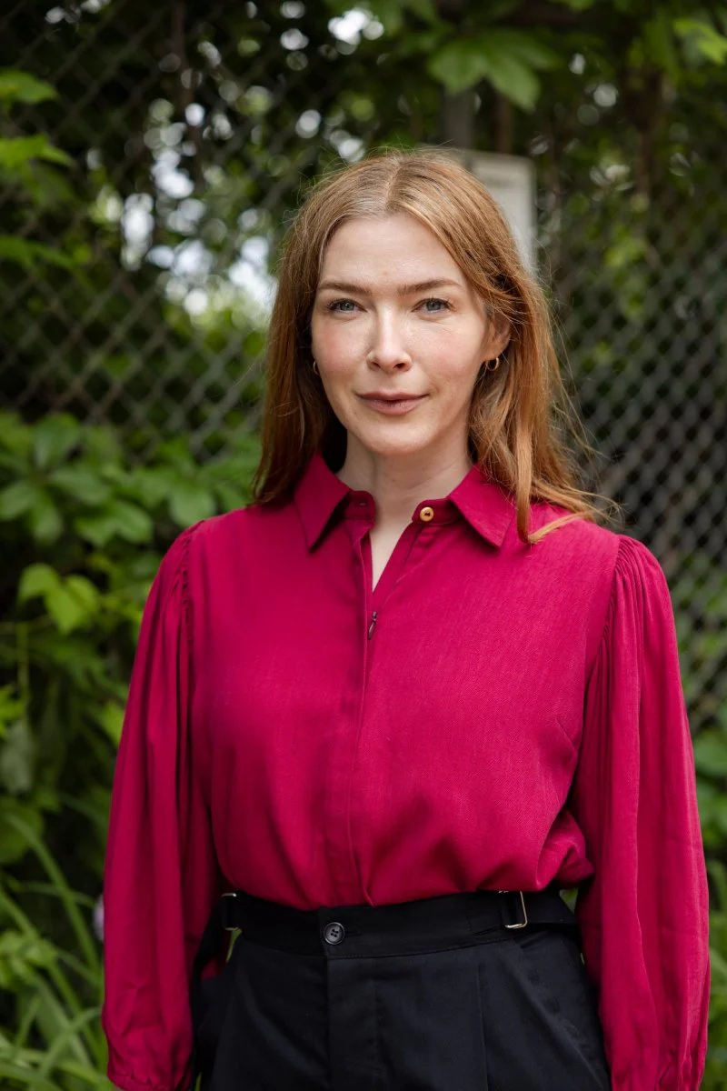 Marigold Baptiste Shirt (Magenta) - Image 4