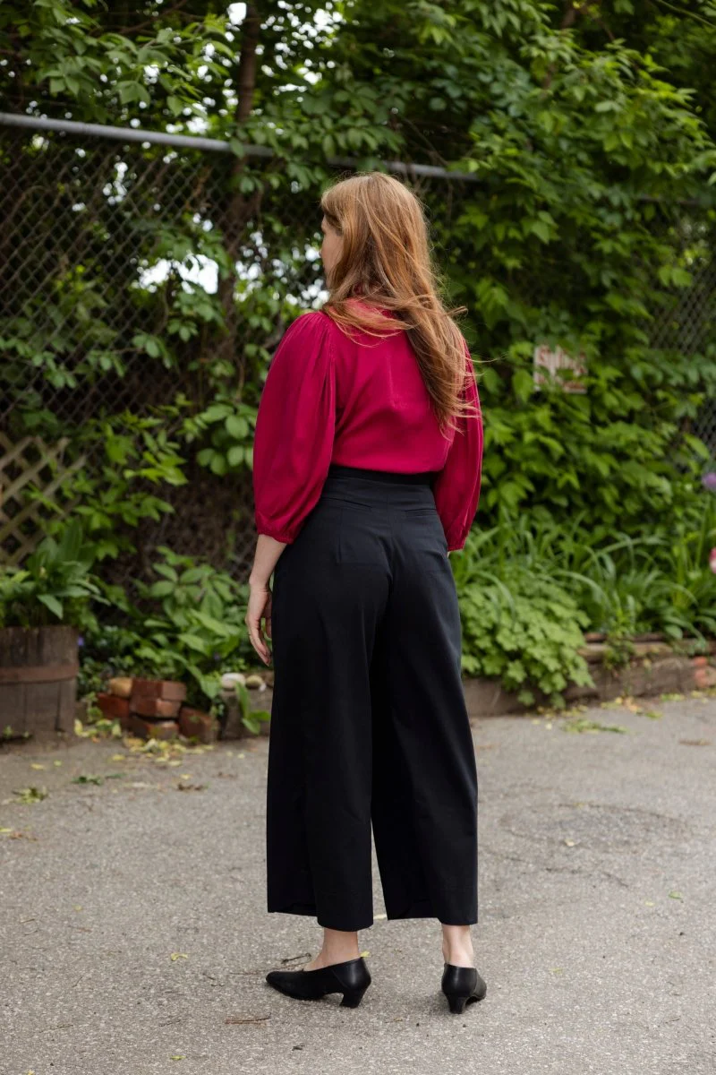 Marigold Baptiste Shirt (Magenta) - Image 7