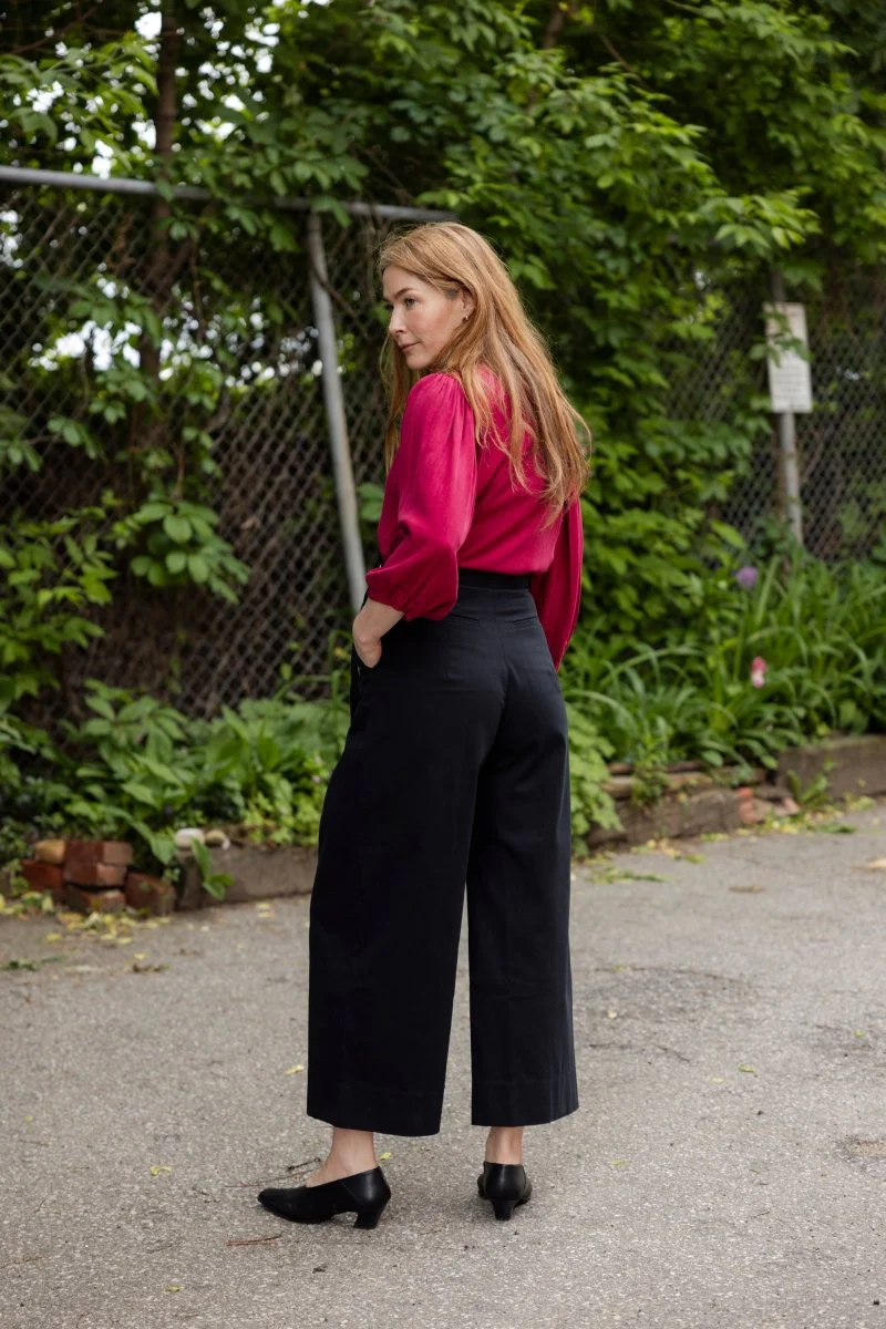 Marigold Baptiste Shirt (Magenta) - Image 8