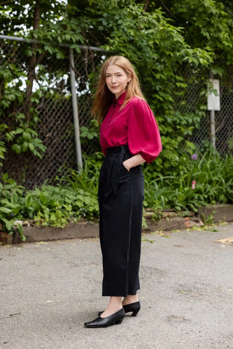 Marigold Baptiste Shirt (Magenta) - Image 9