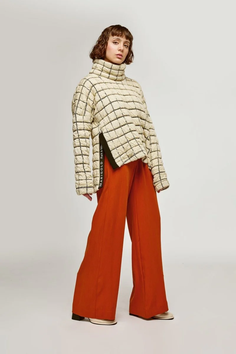 Marigold Benjamin Pants (Orange) - Image 3