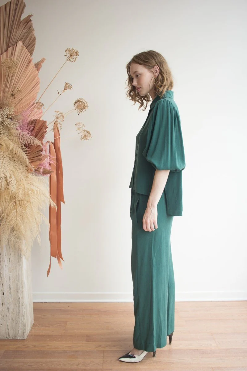 Marigold Benjamin Pants (Green) - Image 3