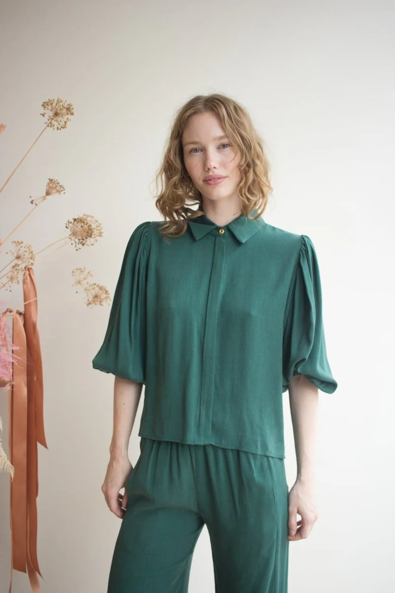 Marigold Benjamin Pants (Green) - Image 4