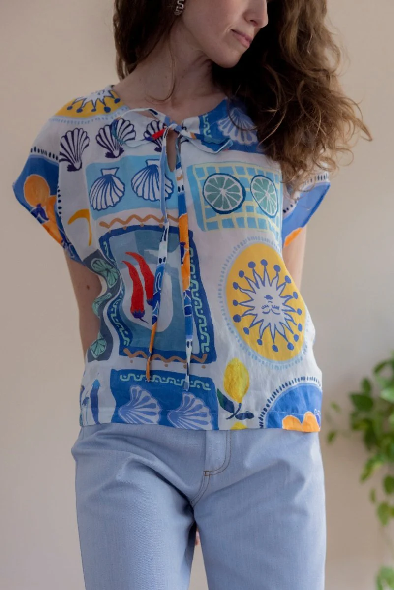Marigold Candice Top (Sicilia) - Image 3