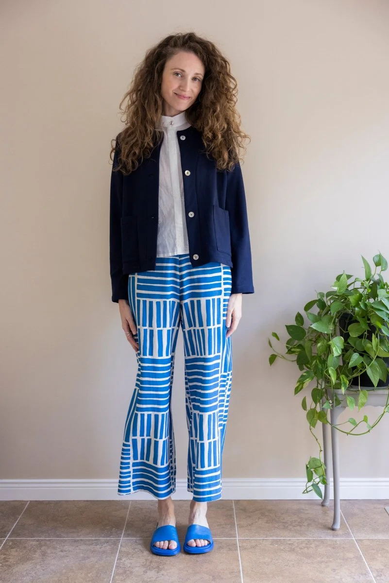 Marigold Anita Coat (Navy) - Image 15