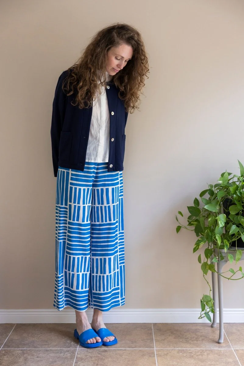 Marigold Anita Coat (Navy) - Image 17