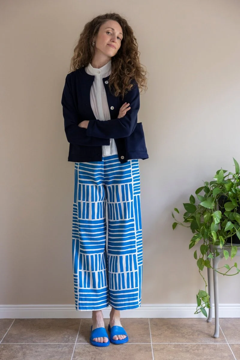 Marigold Anita Coat (Navy) - Image 14