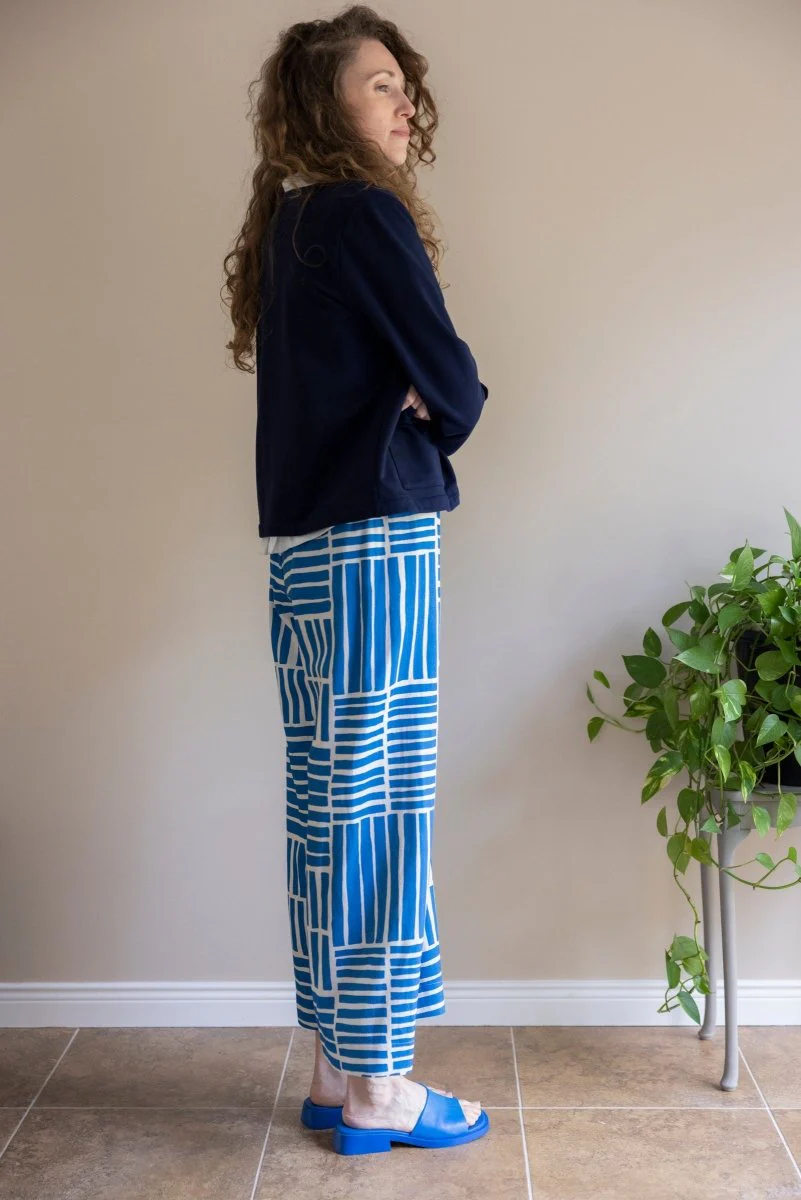 Marigold Anita Coat (Navy) - Image 18