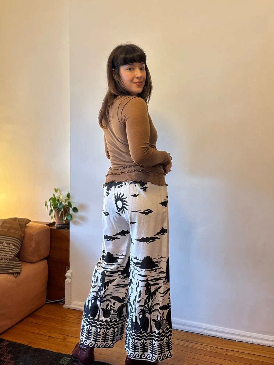 Marigold Charlotte Pants (Santorini) - Image 2