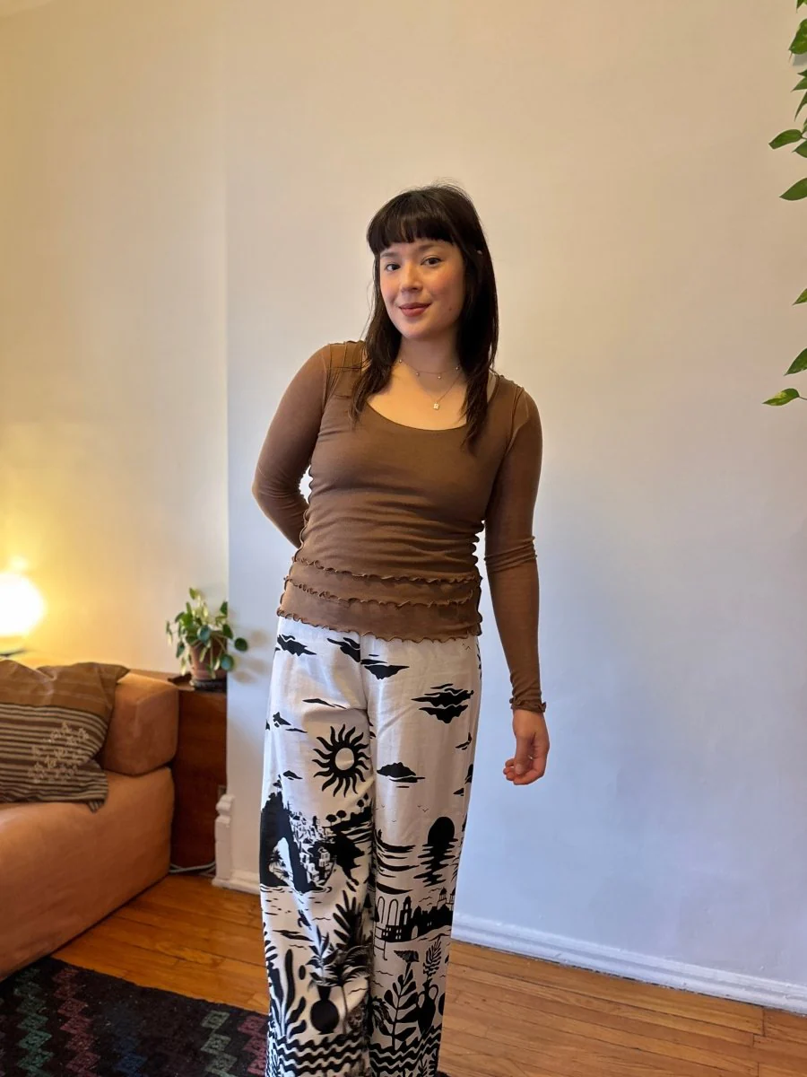 Marigold Charlotte Pants (Santorini) - Image 4