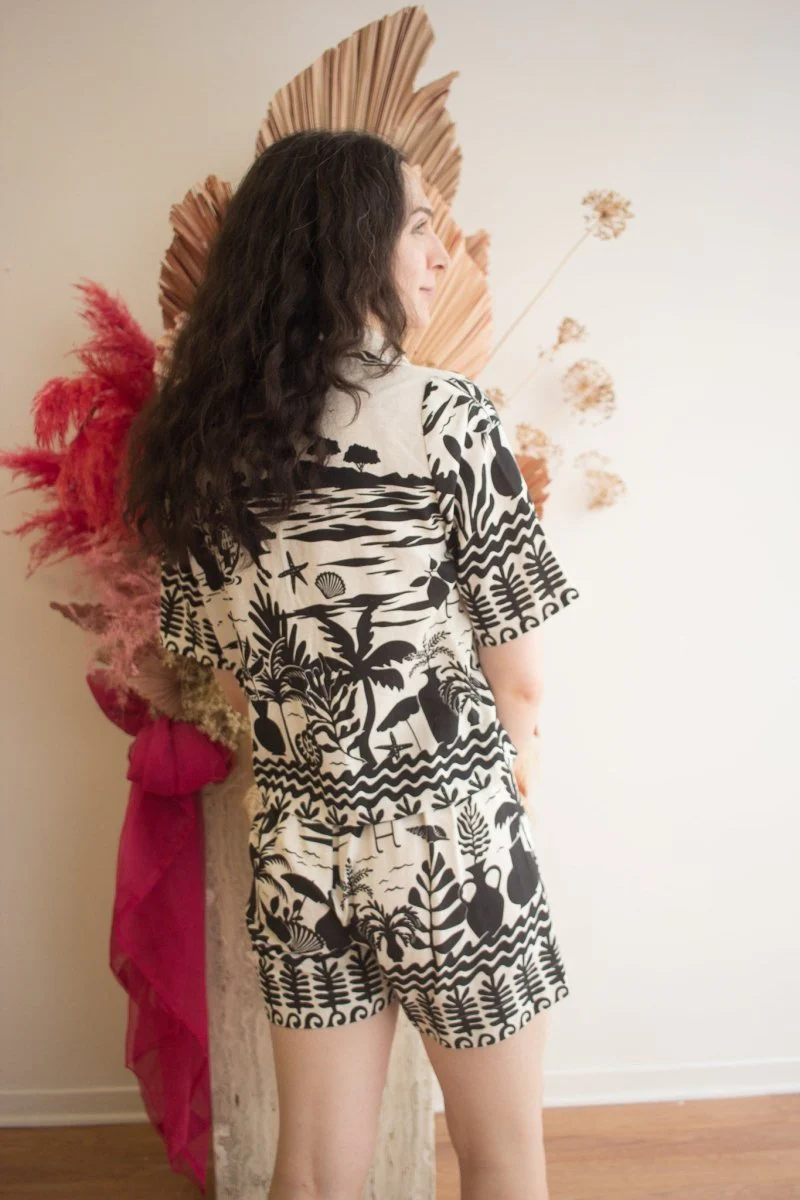 Marigold Chester Shorts (Santorini) - Image 2