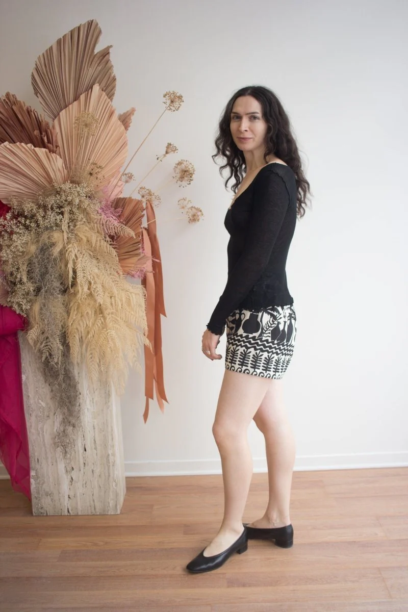 Marigold Chester Shorts (Santorini) - Image 7