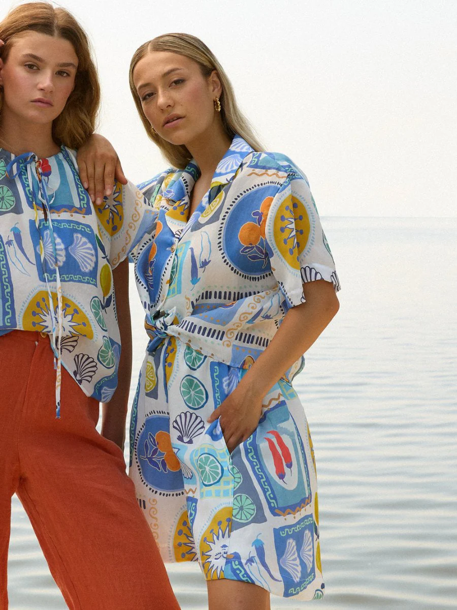 Marigold Coline Shirt (Sicilia) - Image 5