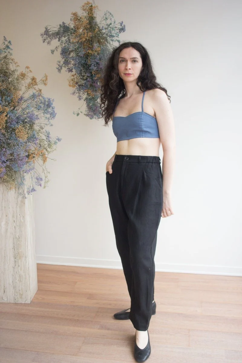 Marigold Colombe Top (Blue) - Image 13