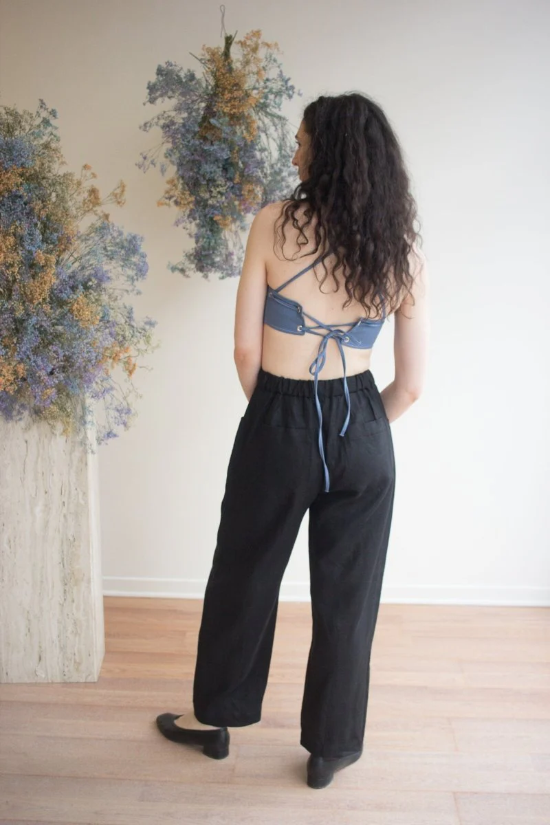 Marigold Colombe Top (Blue) - Image 14