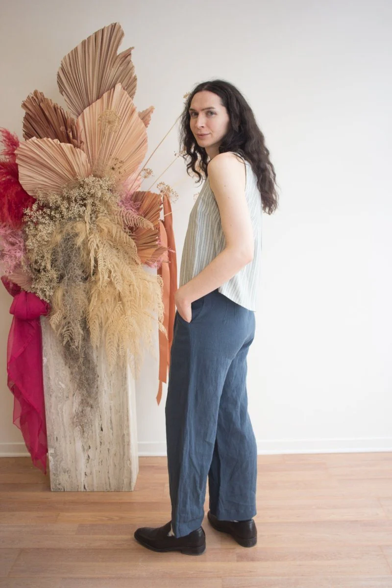 Marigold Cora Pants (Ocean) - Image 3