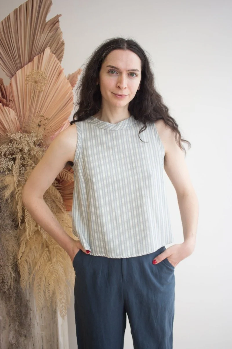 Marigold Cora Pants (Ocean) - Image 4