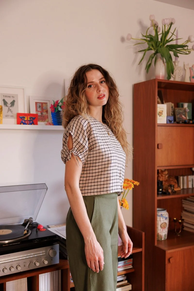 Marigold Dona Pants (Olive) - Image 10