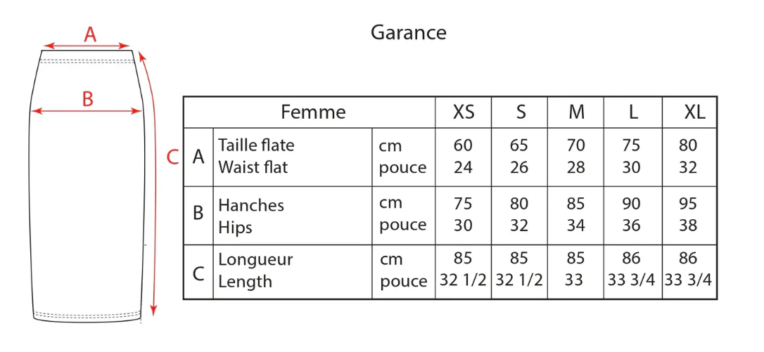Marigold Garance Skirt (Black) - Image 7