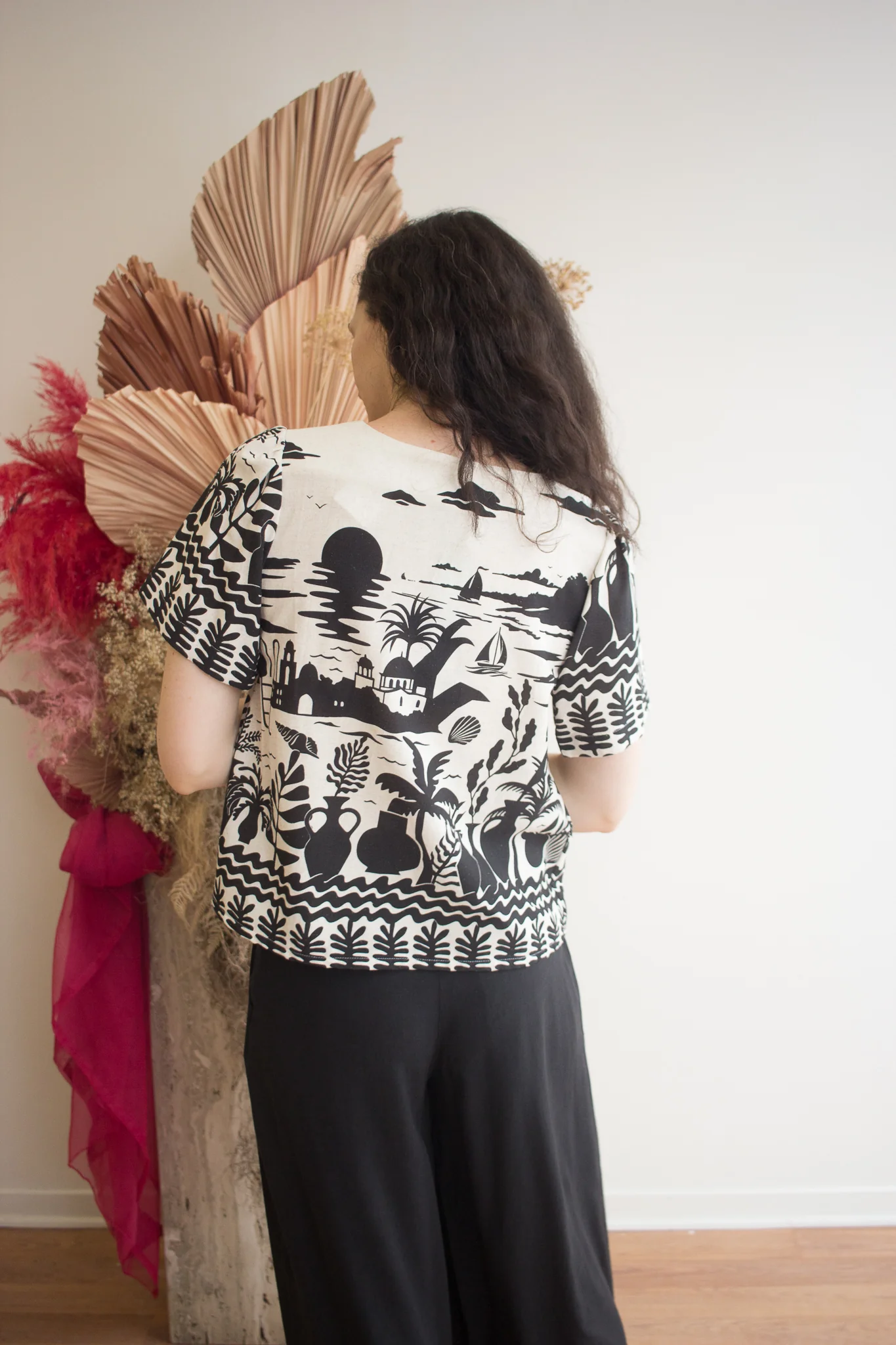 Marigold Magnolia Top (Santorini) - Image 2