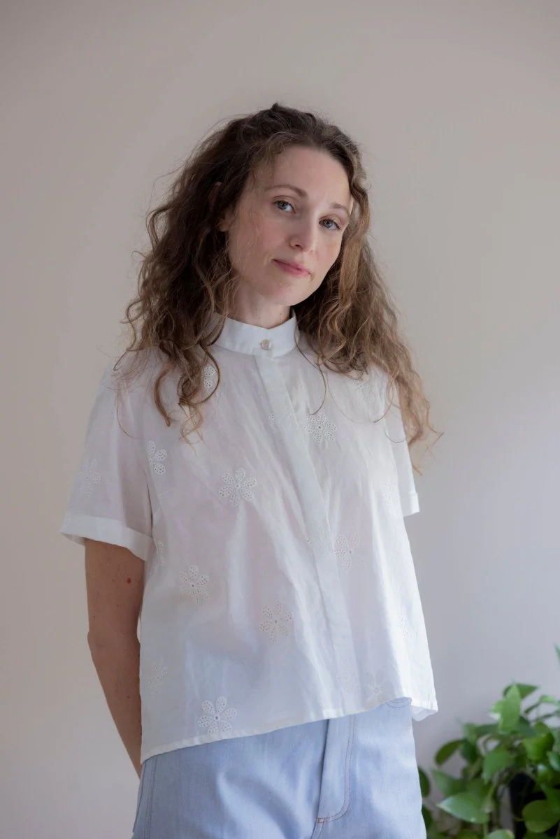 Marigold Nicky Shirt (White)