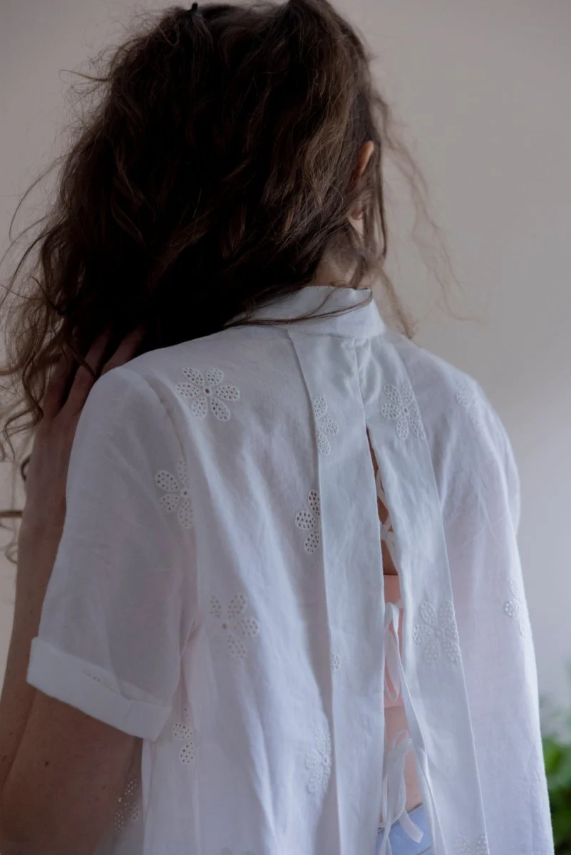 Marigold Nicky Shirt (White) - Image 10