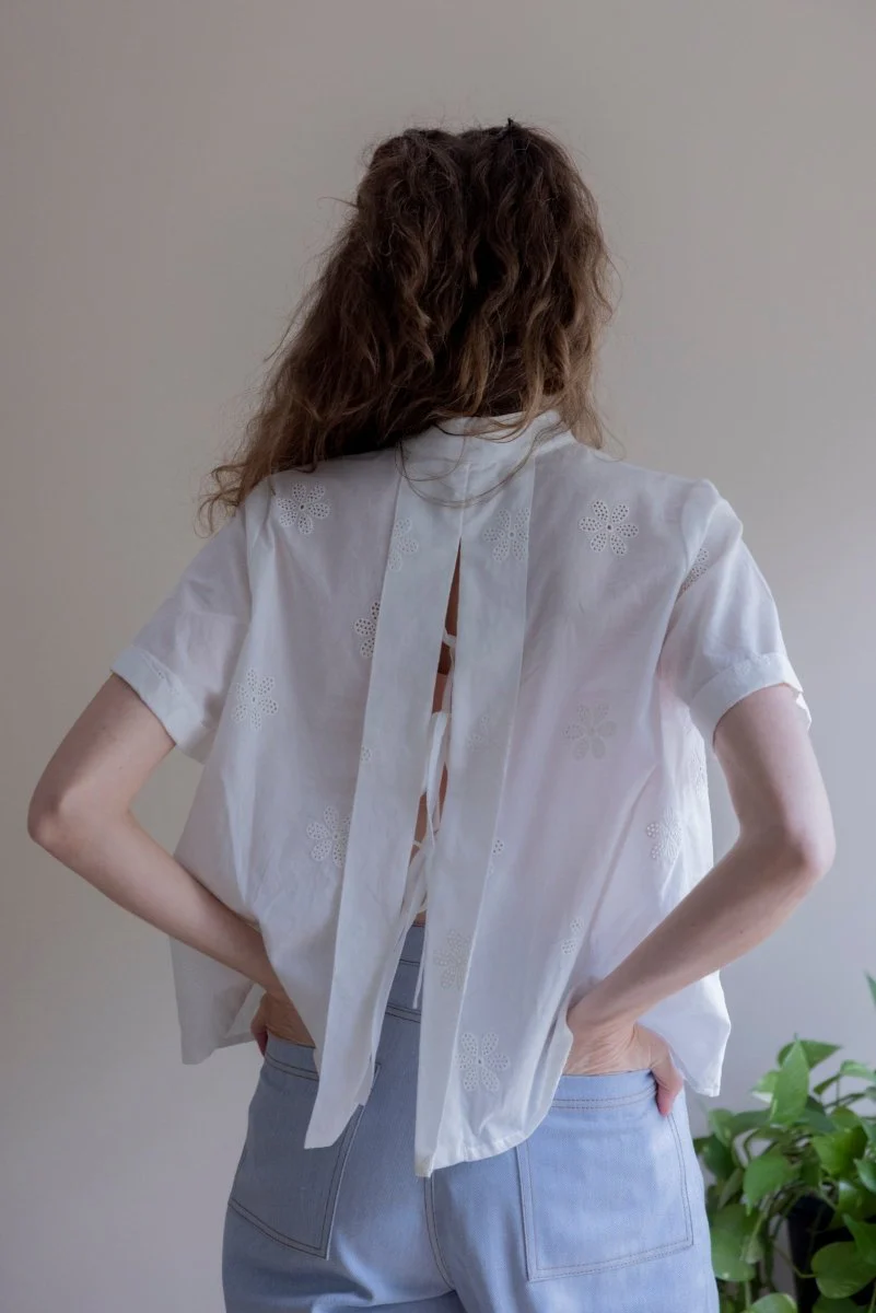 Marigold Nicky Shirt (White) - Image 11