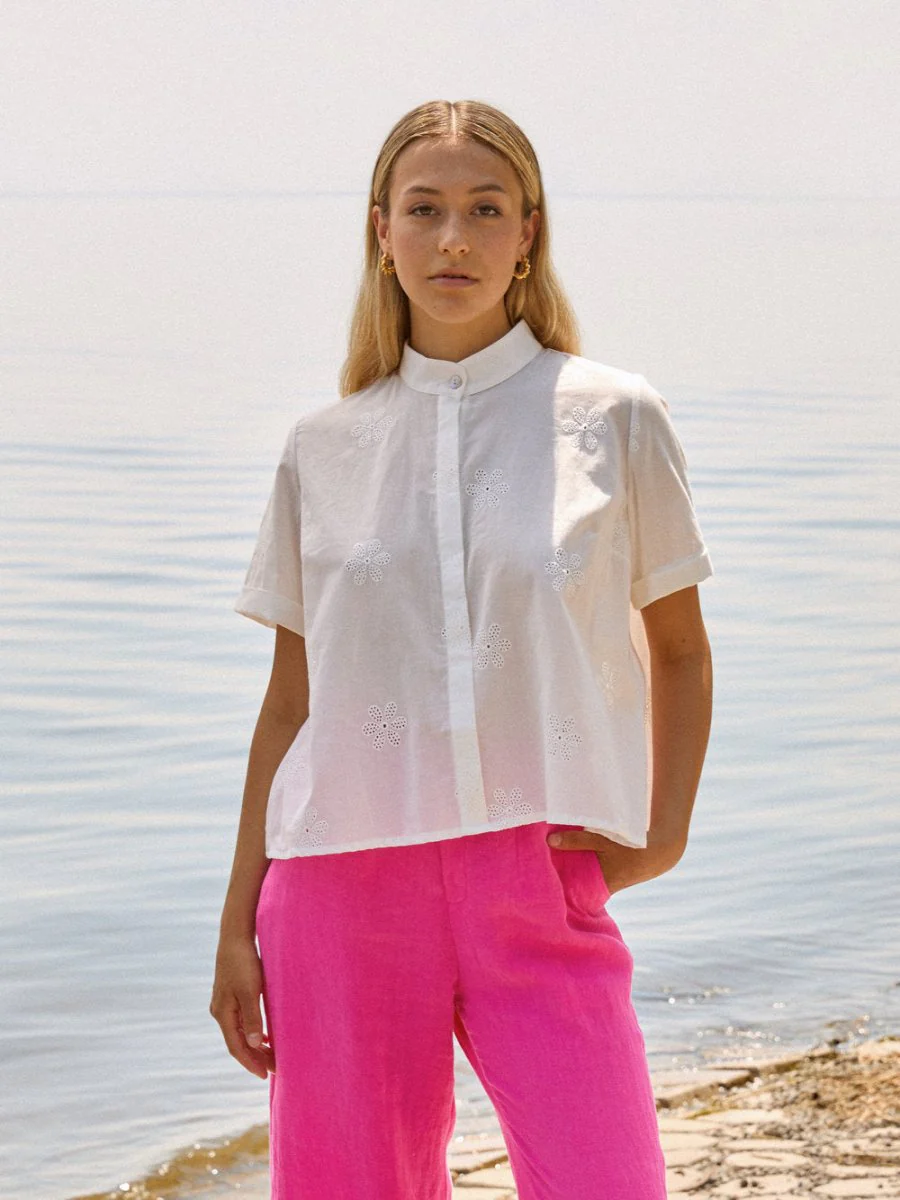 Marigold Nicky Shirt (White) - Image 17