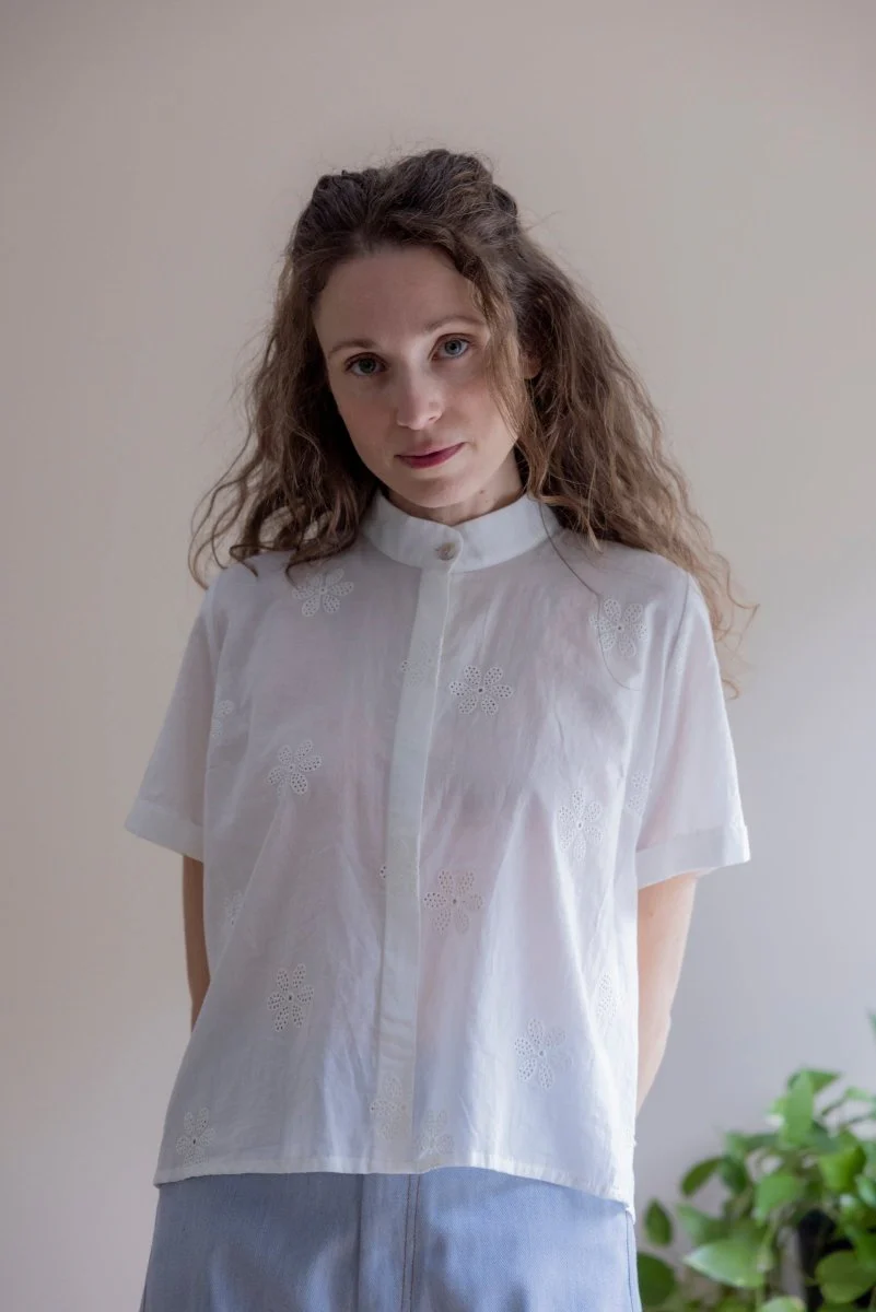 Marigold Nicky Shirt (White) - Image 3