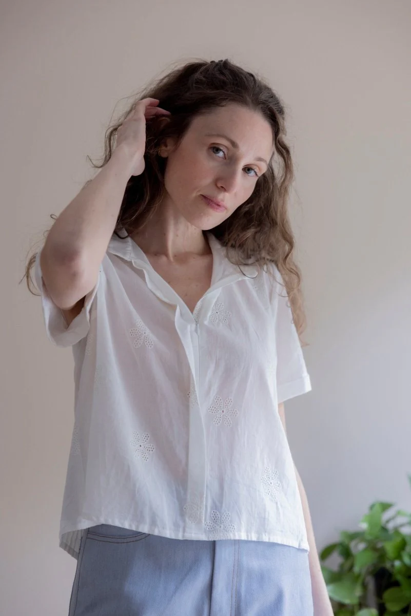 Marigold Nicky Shirt (White) - Image 4