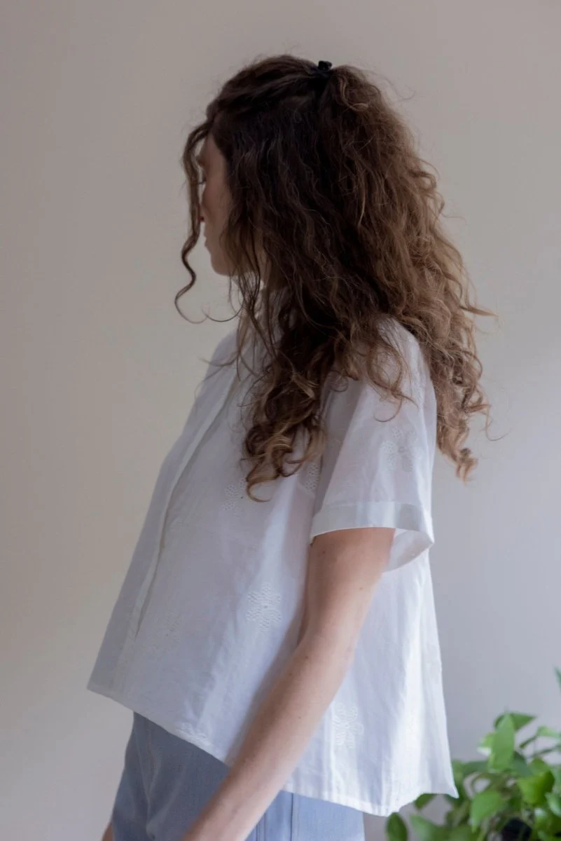 Marigold Nicky Shirt (White) - Image 7