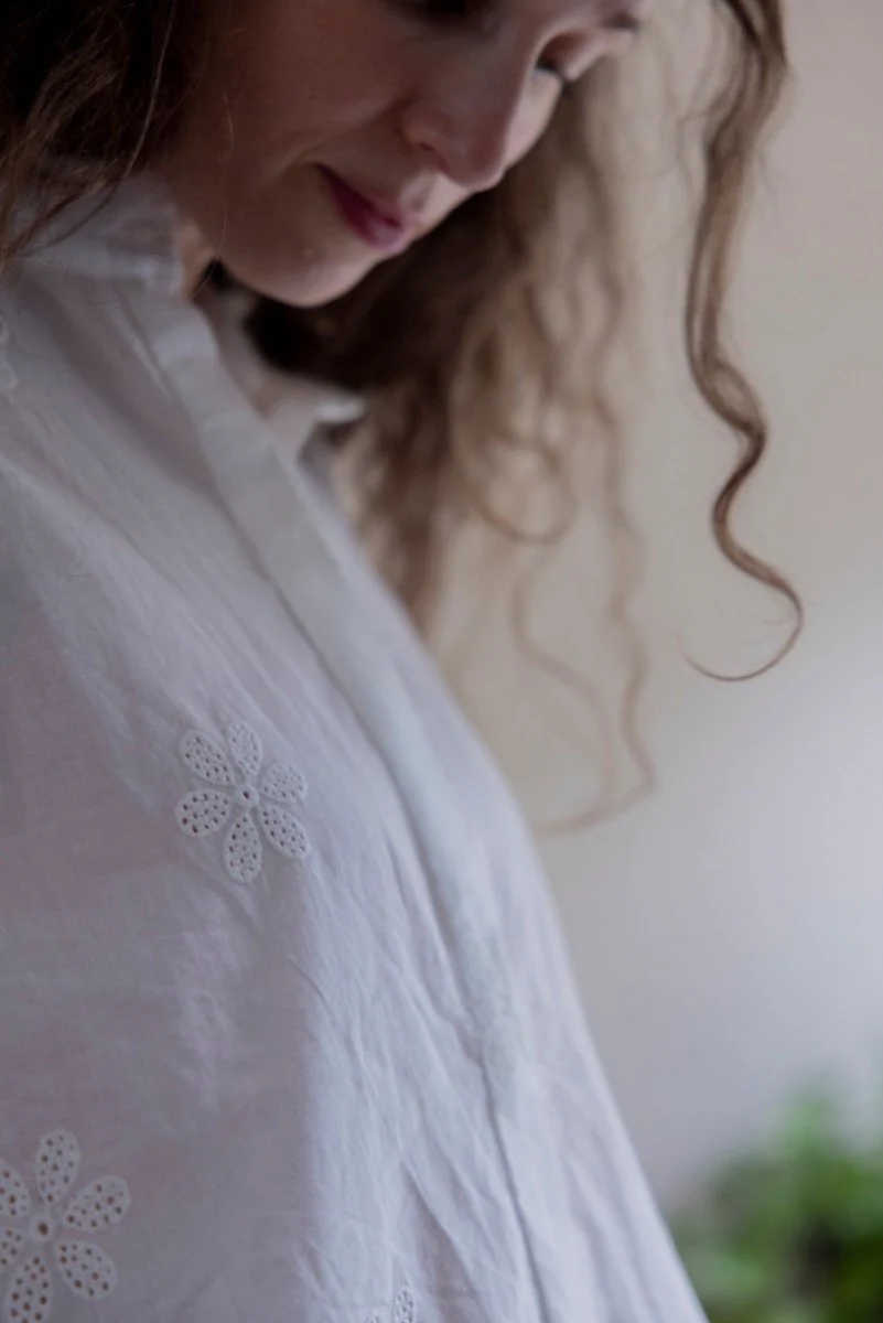 Marigold Nicky Shirt (White) - Image 9