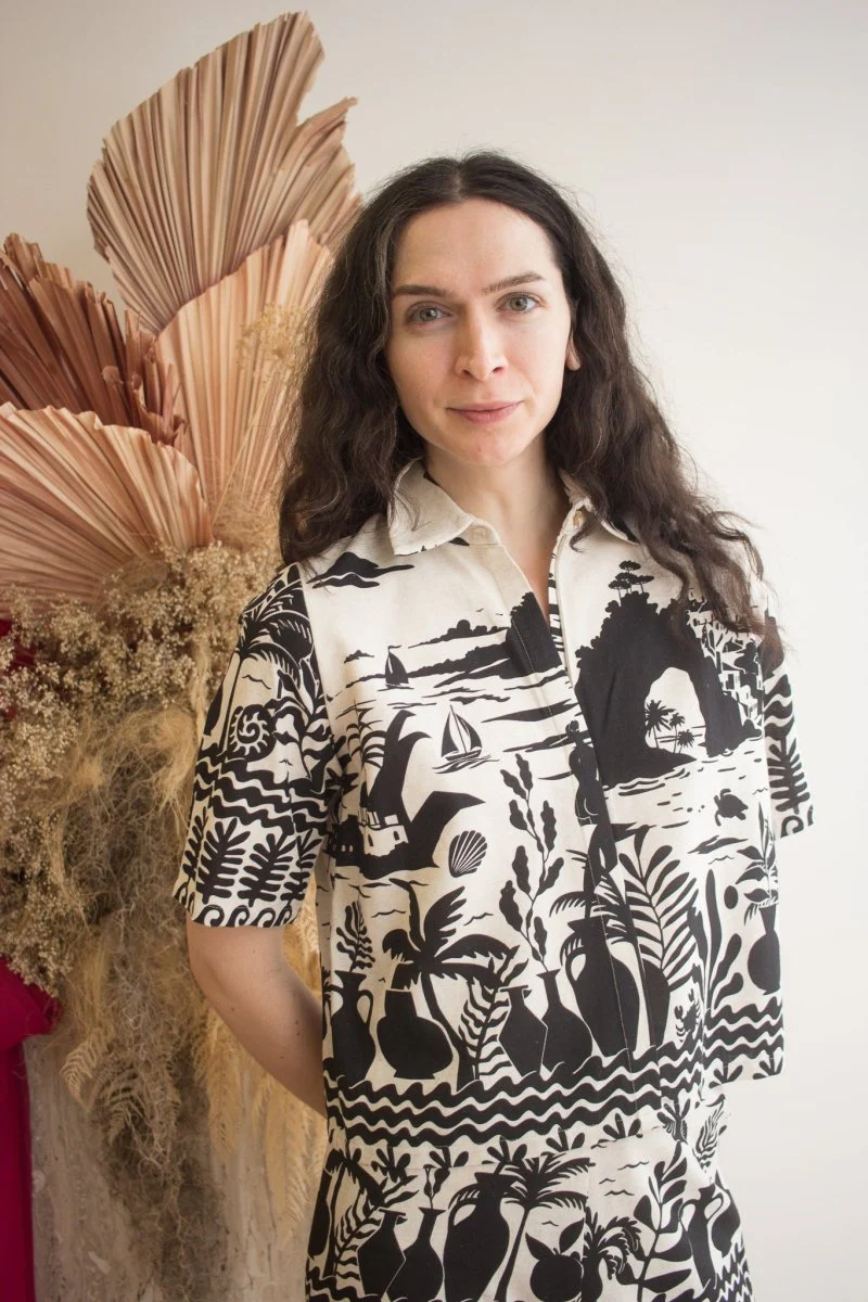 Marigold Norah Shirt (Santorini)